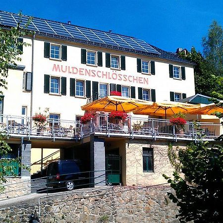 Muldenschlosschen Hotell Lunzenau Exteriör bild