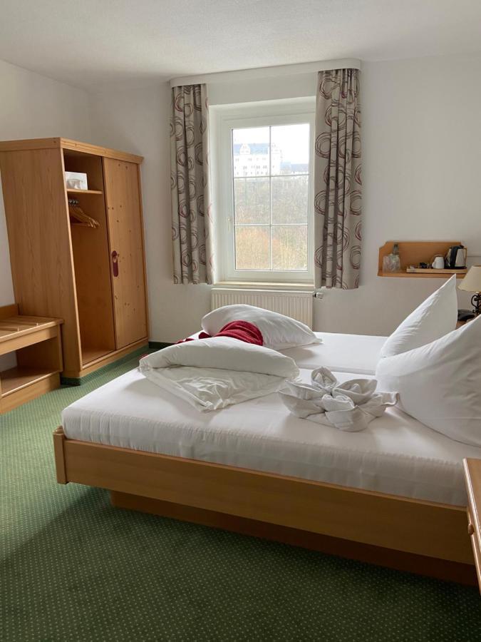 Muldenschlosschen Hotell Lunzenau Exteriör bild