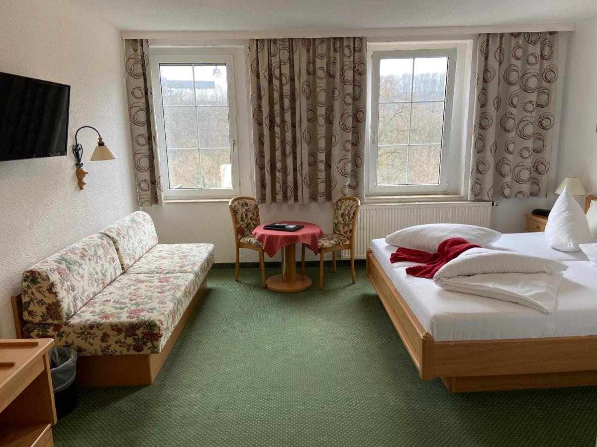 Muldenschlosschen Hotell Lunzenau Exteriör bild