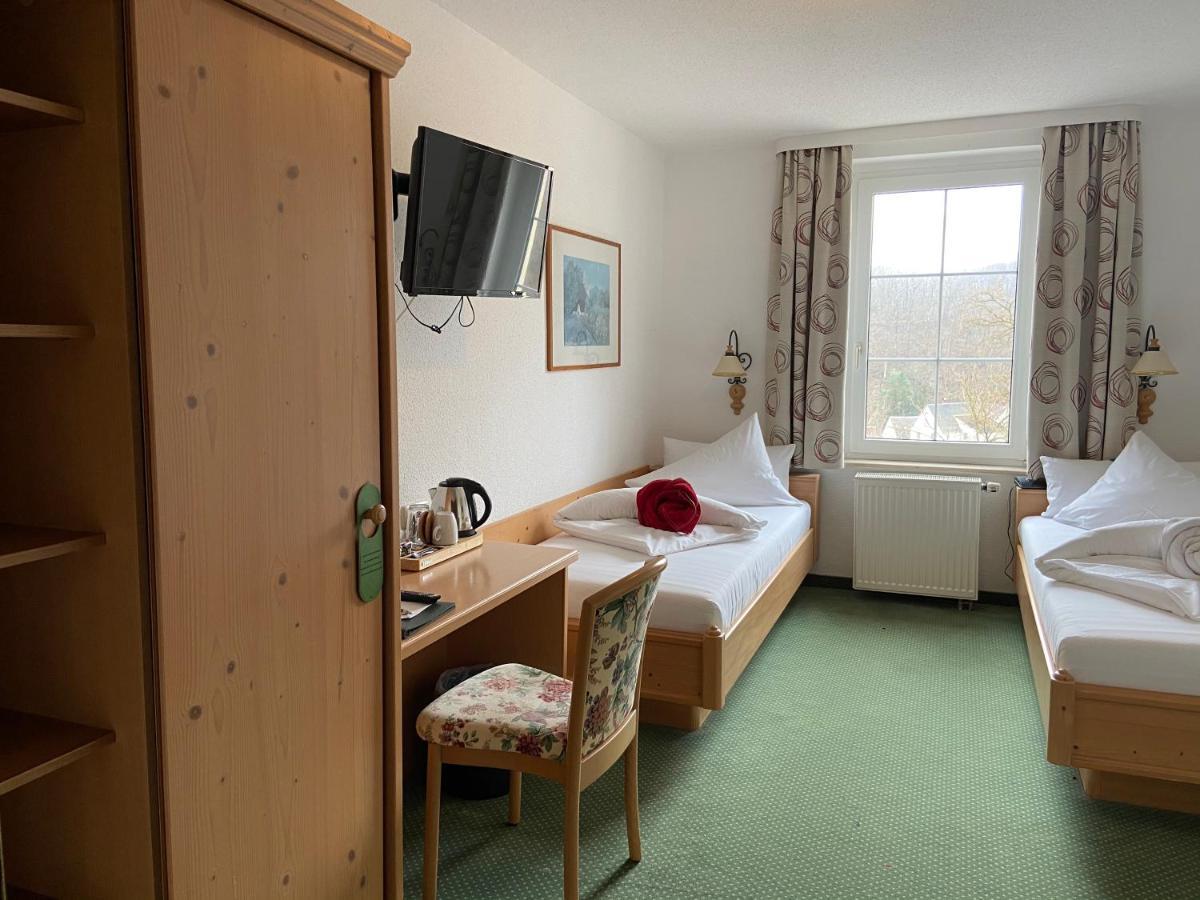 Muldenschlosschen Hotell Lunzenau Exteriör bild