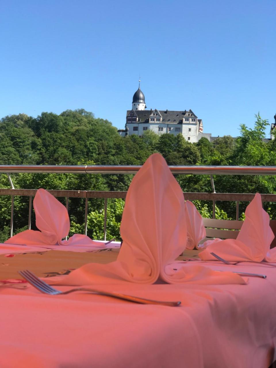 Muldenschlosschen Hotell Lunzenau Exteriör bild